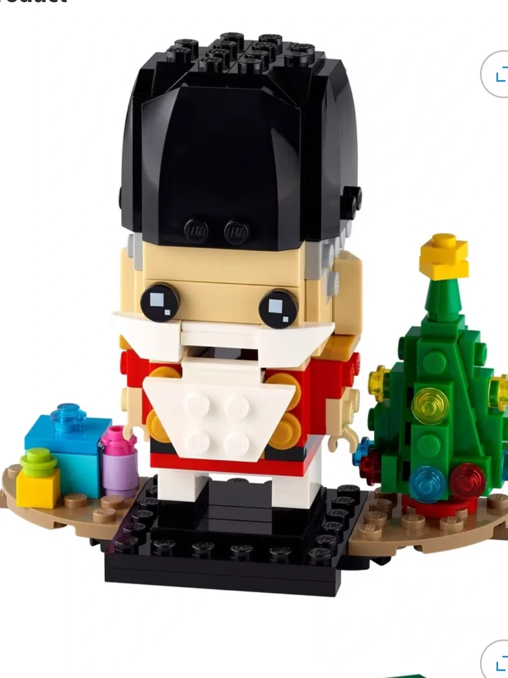 LEGO Nutcracker BrickHeadz Set!